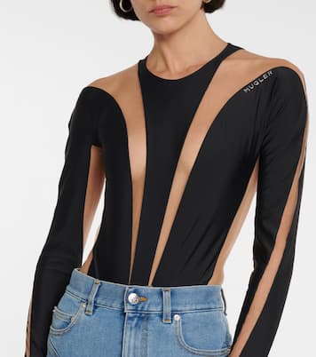 Body a maniche lunghe | Mugler