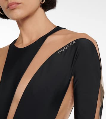 Body a maniche lunghe | Mugler