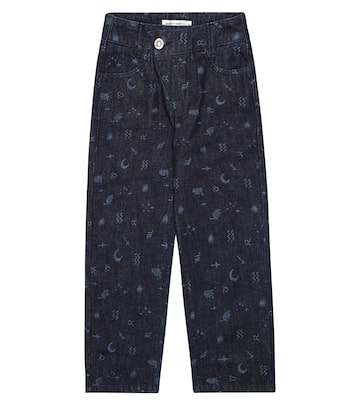 Bedruckte Jeans Cosmos | The New Society