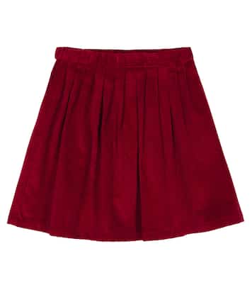 Preston corduroy skirt | Caramel