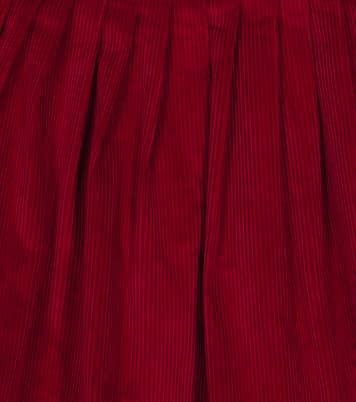 Preston corduroy skirt | Caramel