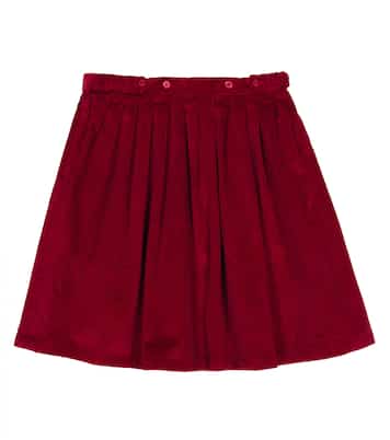 Preston corduroy skirt | Caramel
