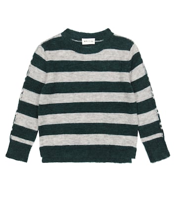 Rex striped wool-blend sweater | Morley