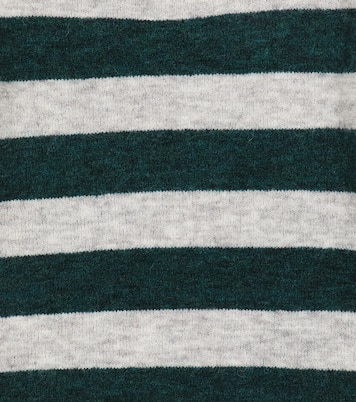 Rex striped wool-blend sweater | Morley