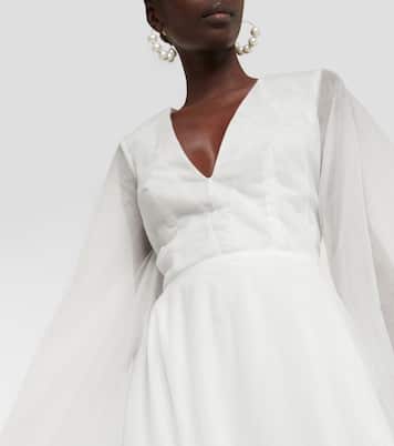 Bridal tulle gown | Costarellos