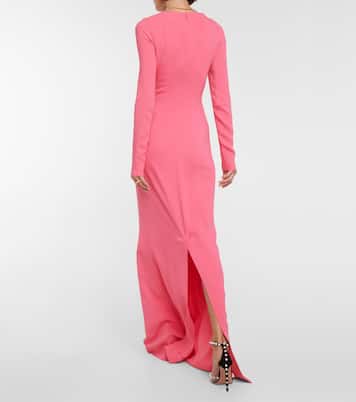 Crêpe gown | Stella McCartney