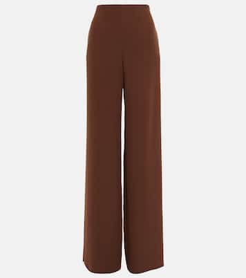 Straight-Fit-Hose aus Seide | Valentino