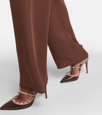 Straight-Fit-Hose aus Seide | Valentino