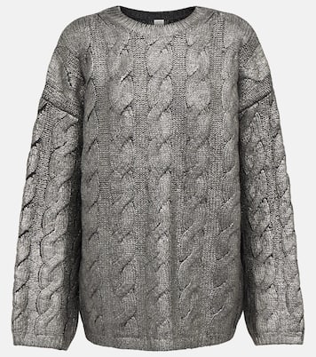 Jersey de lana oversized | Toteme