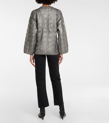 Jersey de lana oversized | Toteme