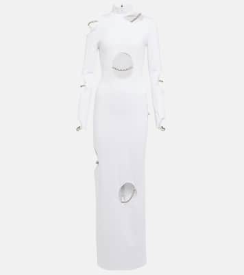 Embellished cutout maxi dress | Christopher Kane