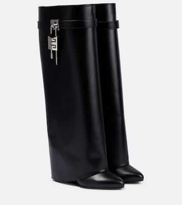 Bottes Shark Lock en cuir | Givenchy