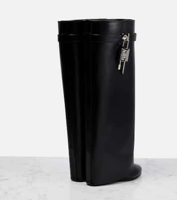 Bottes Shark Lock en cuir | Givenchy