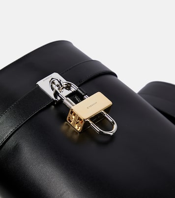 Bottes Shark Lock en cuir | Givenchy