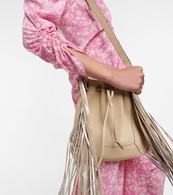 Albini printed silk-blend midi dress | Isabel Marant