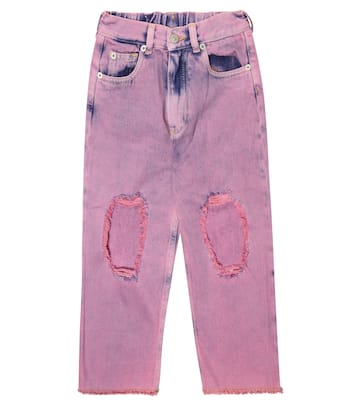 Distressed jeans | MM6 Maison Margiela Kids