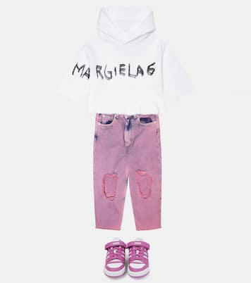 Distressed jeans | MM6 Maison Margiela Kids