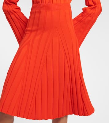 Midirock aus Baumwolle | Stella McCartney