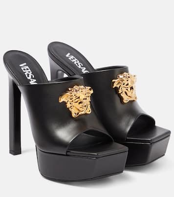 Versace mules sandals hotsell