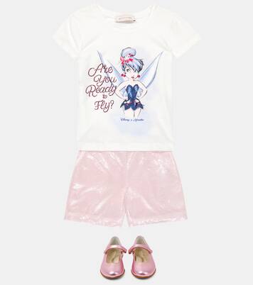 Shorts con paillettes | Monnalisa