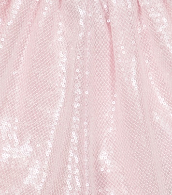 Shorts con paillettes | Monnalisa