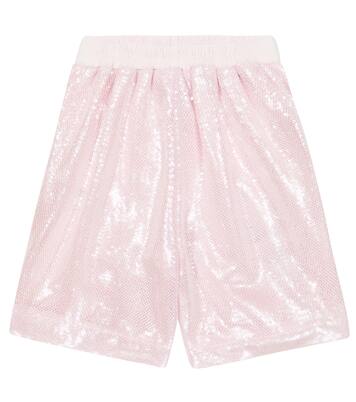 Shorts con paillettes | Monnalisa