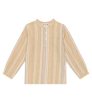 Artiste checked shirt | Bonpoint