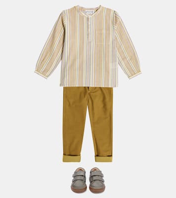 Artiste checked shirt | Bonpoint