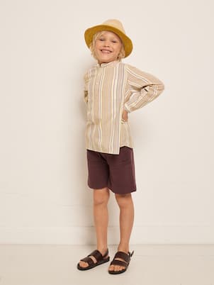 Artiste checked shirt | Bonpoint