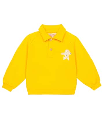 Seahorse printed cotton sweater | The Animals Observatory