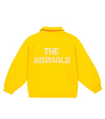 Seahorse printed cotton sweater | The Animals Observatory