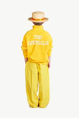 Seahorse printed cotton sweater | The Animals Observatory