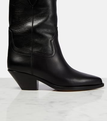 Dahope leather boots | Isabel Marant