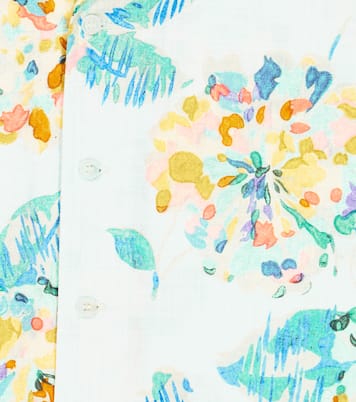 Sault floral cotton shirt | Morley
