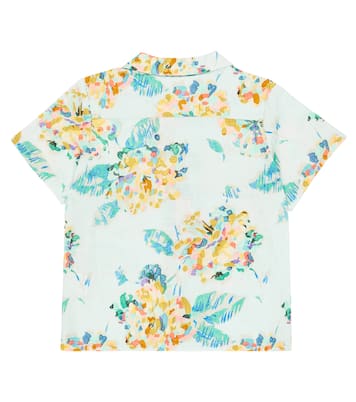 Sault floral cotton shirt | Morley