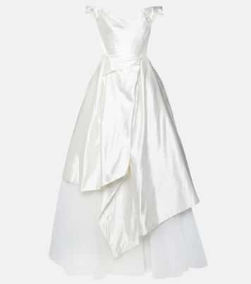 Novia - vestido de fiesta Nebula de seda | Vivienne Westwood