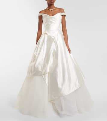 Novia - vestido de fiesta Nebula de seda | Vivienne Westwood