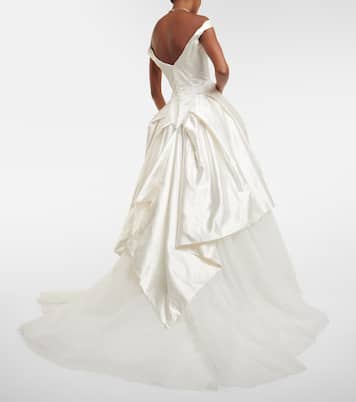 Novia - vestido de fiesta Nebula de seda | Vivienne Westwood