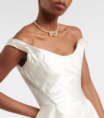 Novia - vestido de fiesta Nebula de seda | Vivienne Westwood