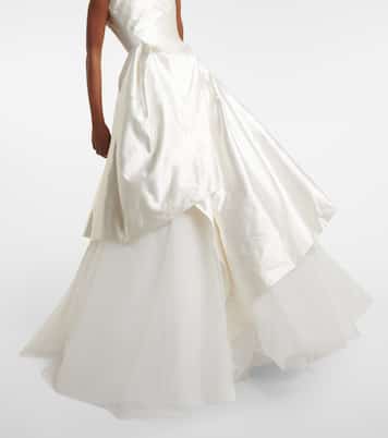 Novia - vestido de fiesta Nebula de seda | Vivienne Westwood
