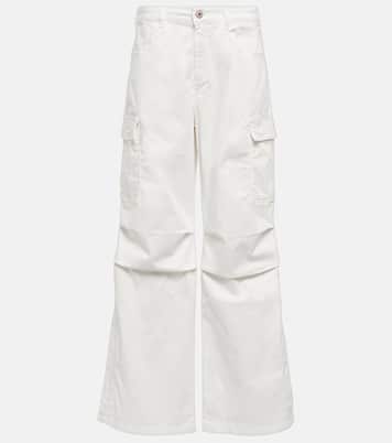 High-Rise-Hose Cargo Moon | AG Jeans