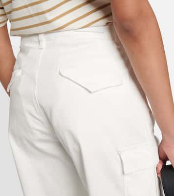 High-Rise-Hose Cargo Moon | AG Jeans