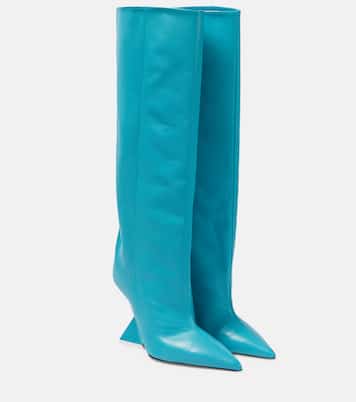 Botas altas Cheope de piel | The Attico