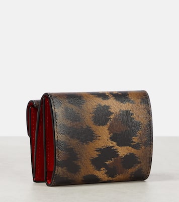 Portafoglio CL in pelle con stampa | Christian Louboutin