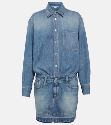 Hemdblusenkleid aus Denim | Stella McCartney