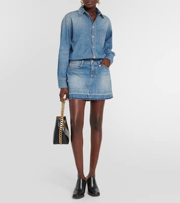 Hemdblusenkleid aus Denim | Stella McCartney