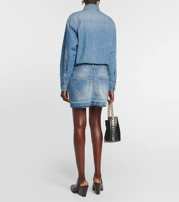 Hemdblusenkleid aus Denim | Stella McCartney