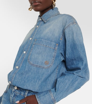 Hemdblusenkleid aus Denim | Stella McCartney