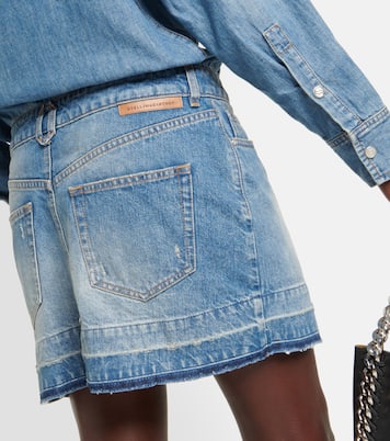 Hemdblusenkleid aus Denim | Stella McCartney