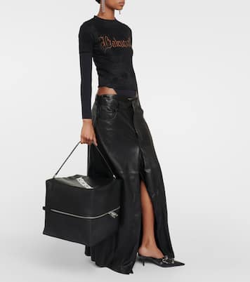 Tote 4X4 Medium aus Leder | Balenciaga